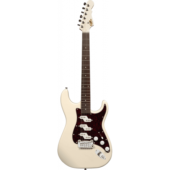 Guitare Electrique G&L Tribute Comanche Olympic White
