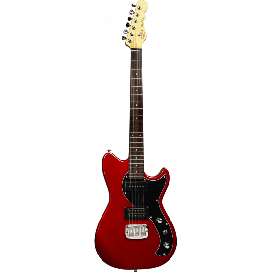 Guitare Electrique G&L Tribute Fallout Candy Apple Red
