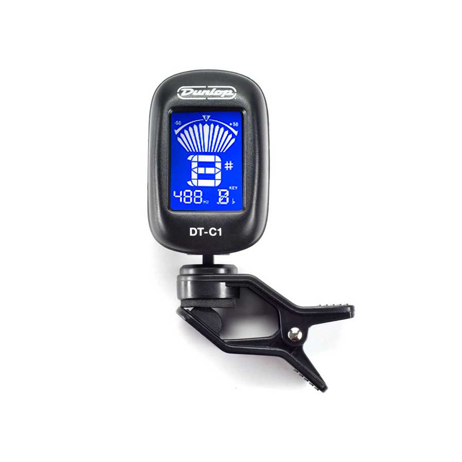 Accordeur Dunlop chromatique à pince DT-C1