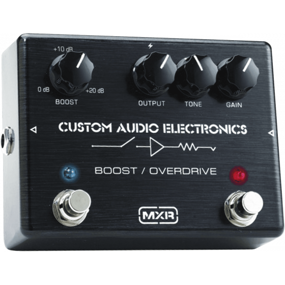 Pédale MXR CAE Boost/Overdrive MC402