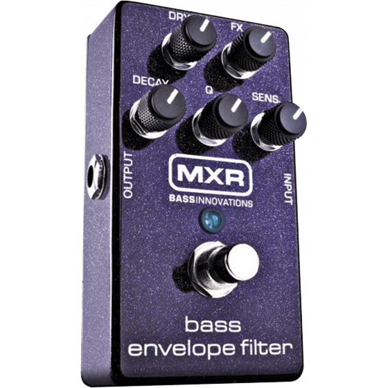 Pédale MXR Bass Envelope Filter M82