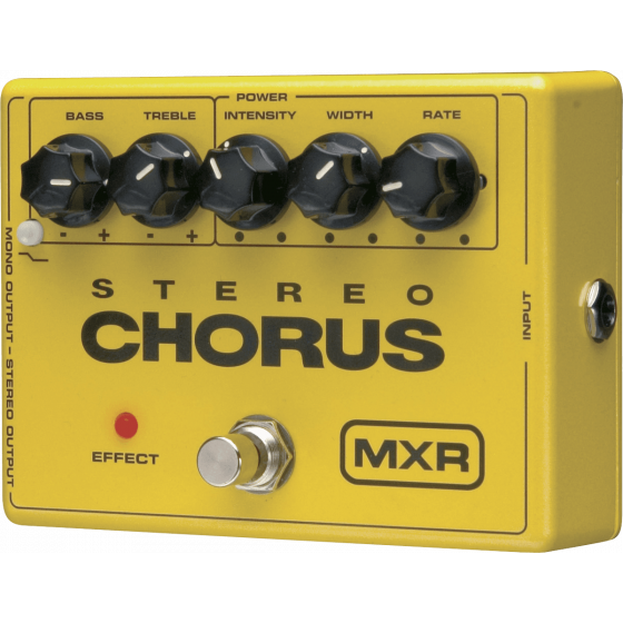 Pédale MXR Stereo Chorus M134