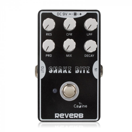 Pédale Reverb Snake Bite Caline CP-26