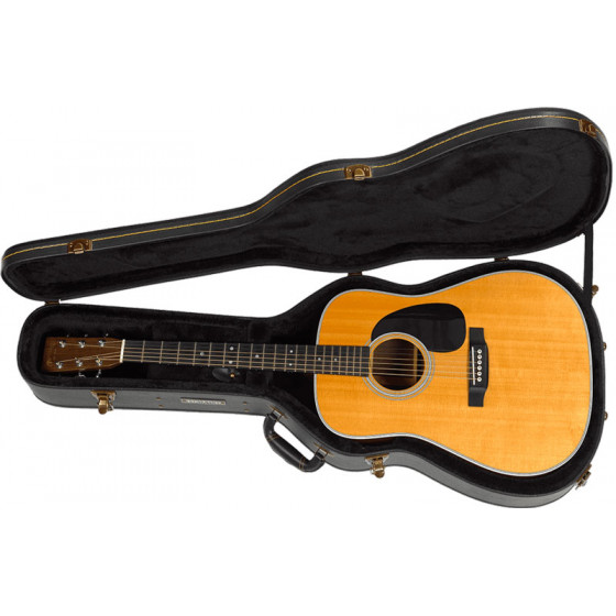 Etui pour guitare folk format Dreadnought Deluxe D5 Tobago