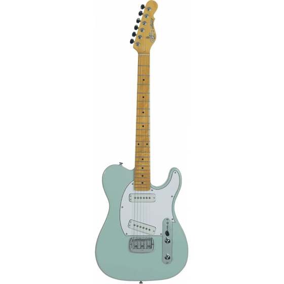 Guitare G&L Tribute ASAT Surf Green / Erable