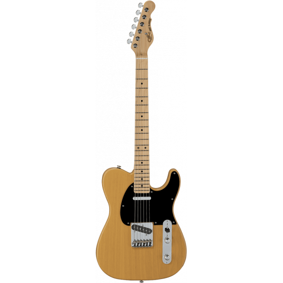 Guitare G&L Made in USA Fullerton Deluxe ASAT Classic Alnico Butterscotch