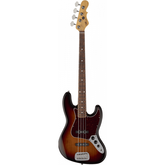 Basse G&L Made in USA Fullerton Deluxe Jazz Bass 3TS 4 cordes