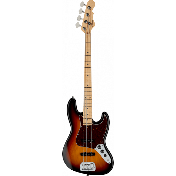 Basse G&L Made in USA Fullerton Deluxe Jazz Bass 3TS 4 cordes