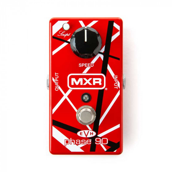 Pédale Phaser Eddie Van Halen MXR EVH90