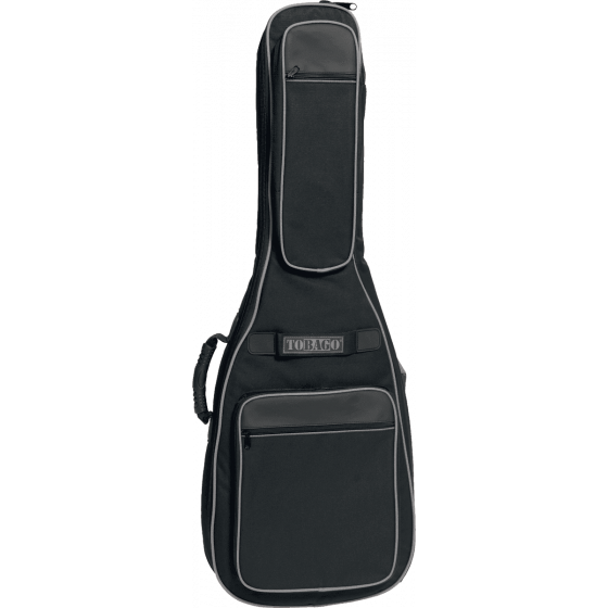 Housse softcase nylon matelassé 15mm pour guitare classique 4/4 GB45C Tobago