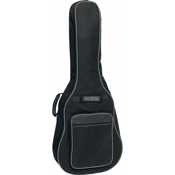 Housse softcase nylon matelassé 15mm pour guitare classique 4/4 GB35C Tobago