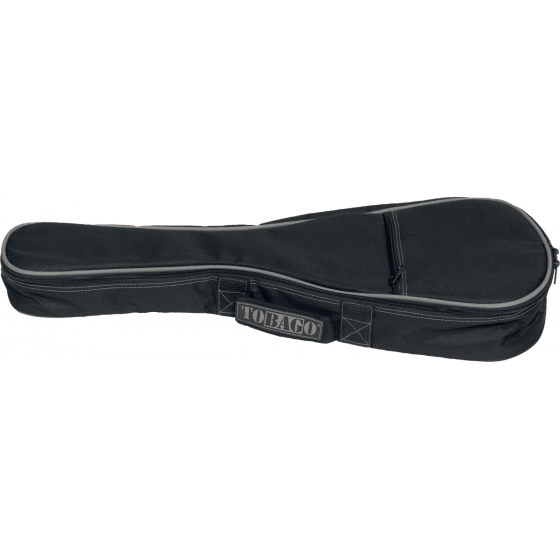 Housse softcase nylon matelassé 10mm pour ukulélé Soprano U35S Tobago
