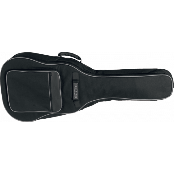 Housse softcase nylon matelassé 15mm pour guitare folk GB35F Tobago