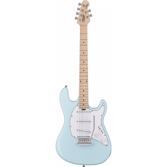 Guitare Sterling by Music Man Cutlass SSS Daphne Blue