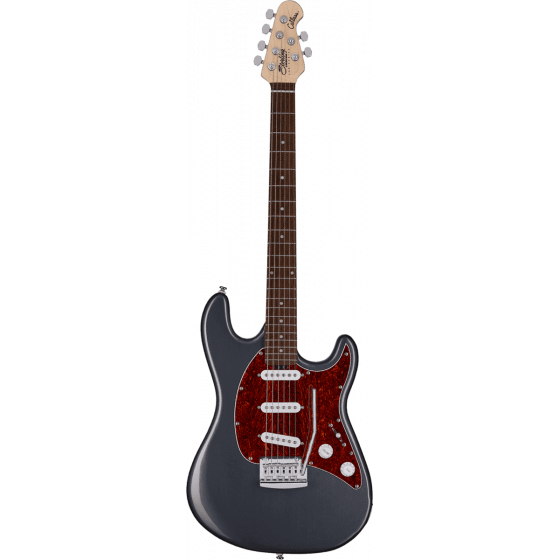 Guitare Sterling by Music Man Cutlass SSS Charcoal Frost