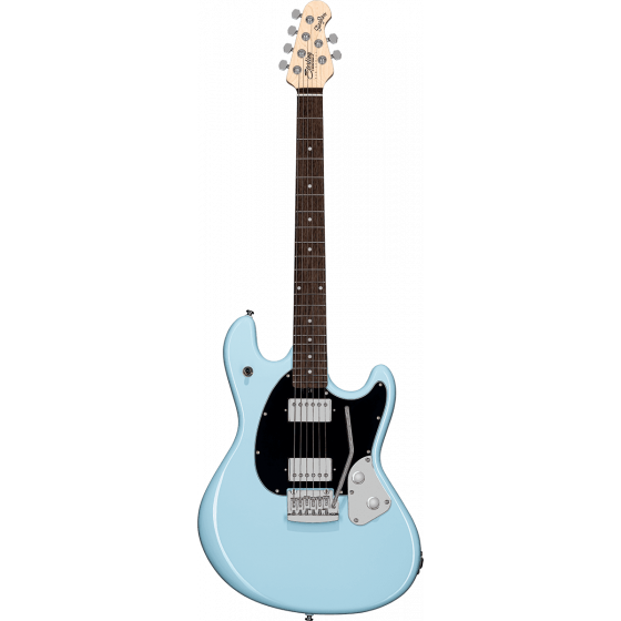 Guitare Sterling by Music Man StingRay Guitar Daphne Blue
