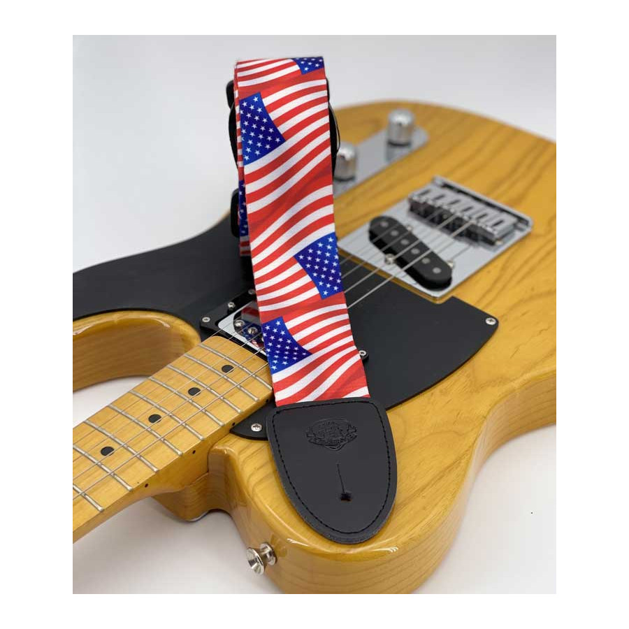 Sangle nylon Design drapeau Américain Legend Sangle nylon Design drapeau Américain Legend