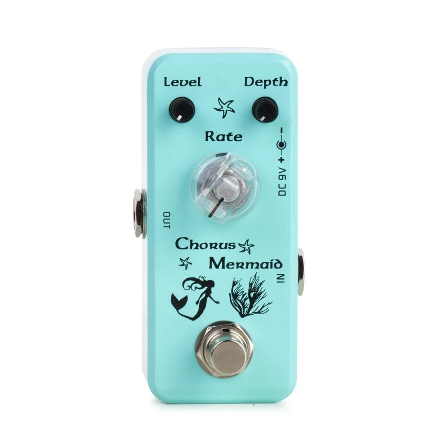Pédale Chorus Mermaid small Movall MP-309 Pédale Chorus Mermaid small Movall MP-309
