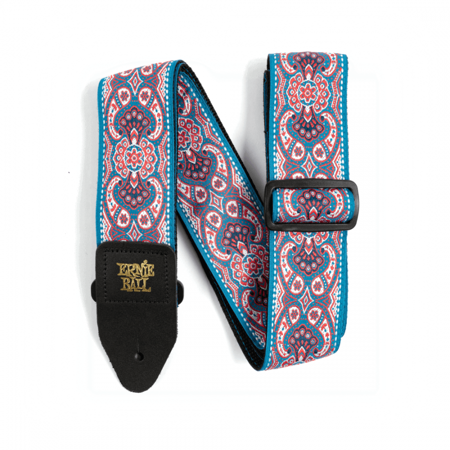 Sangle Jacquard Paisley rose Ernie Ball Sangle Jacquard Paisley rose Ernie Ball
