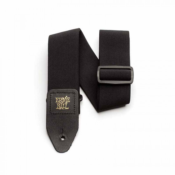 Sangle Elasthanne Confort noir Ernie Ball