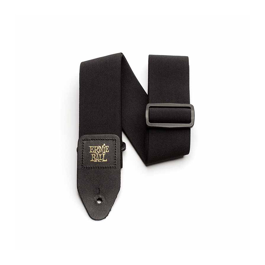 Sangle Elasthanne Confort noir Ernie Ball Sangle Elasthanne Confort noir Ernie Ball