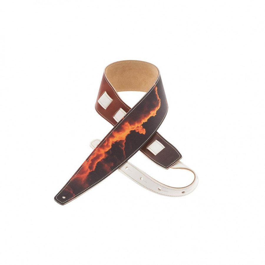 Sangle Holes HS Print Ciel nuageux 8cm Magrabo Sangle Holes HS Print Ciel nuageux 8cm Magrabo