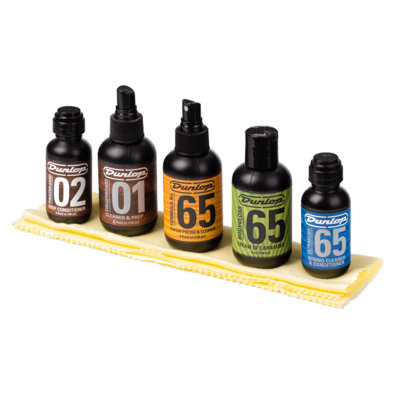 Kit entretien pour guitare Dunlop SYSTEM 6500