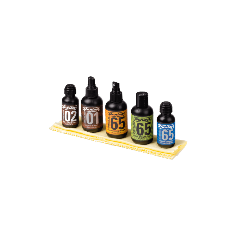 Kit entretien pour guitare Dunlop SYSTEM 6500 Kit entretien pour guitare Dunlop SYSTEM 6500
