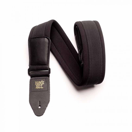 Sangle Néoprène Confort noir Ernie Ball