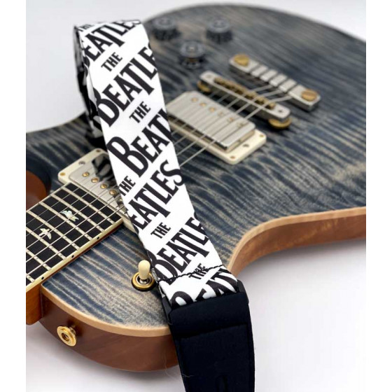 Sangle polyester logo Classic Beatles D'Addario