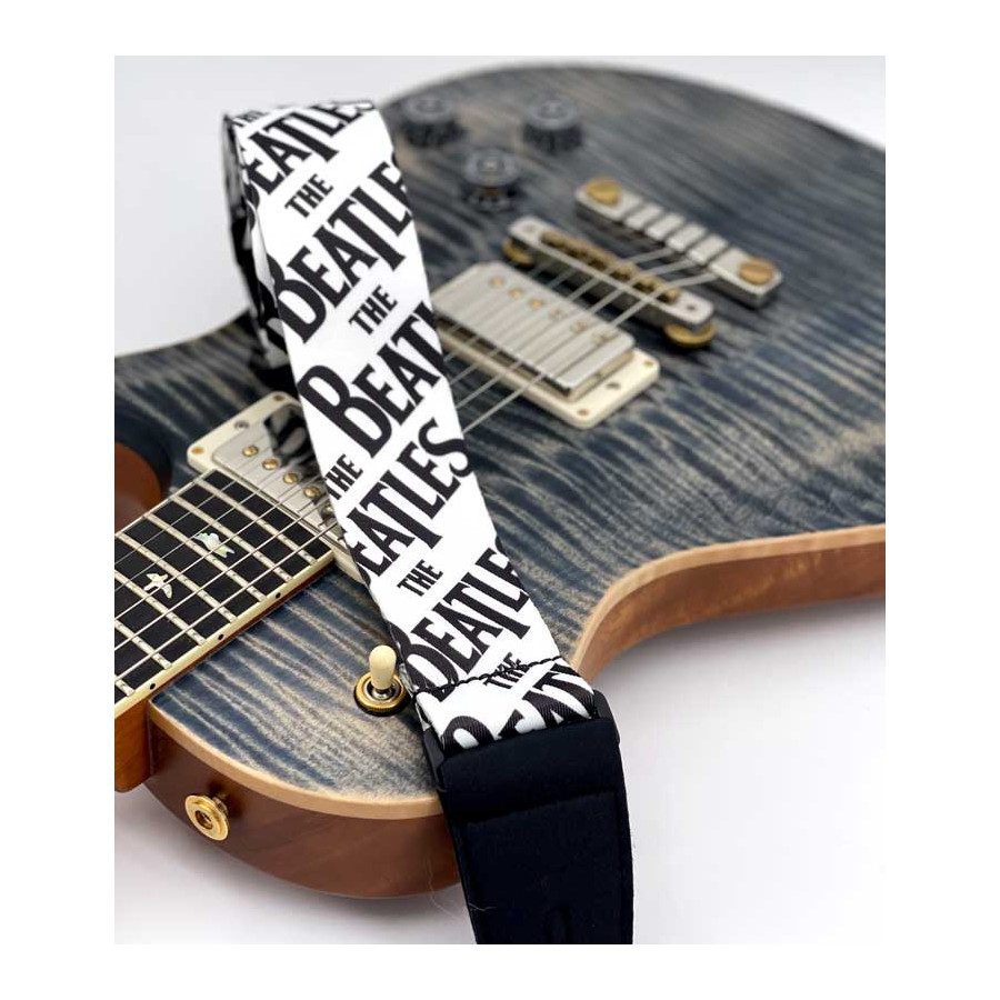 Sangle polyester logo Classic Beatles D'Addario Sangle polyester logo Classic Beatles D'Addario