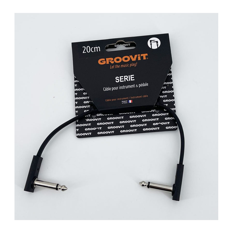 Mini cable plat moulé 20 cm Groovit Mini cable plat moulé 20 cm Groovit