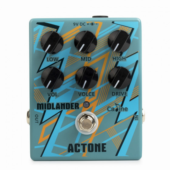 Pédale Overdrive The MayDay Midlander Caline CP-56