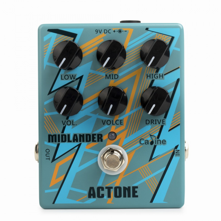 Pédale Overdrive The MayDay Midlander Caline CP-56 Pédale Overdrive The MayDay Midlander Caline CP-56