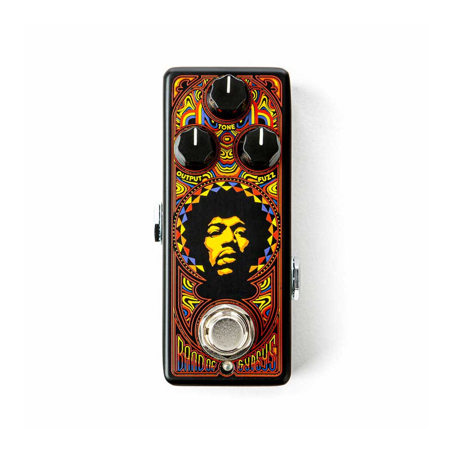 Pédale Authentic Hendrix Bog Fuzz Mini JHW4 Pédale Authentic Hendrix Bog Fuzz Mini JHW4