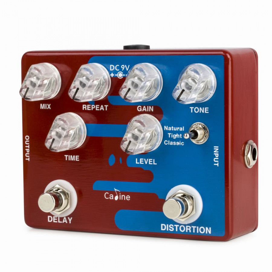 Pédale Delay & Distortion Caline CP-68 Pédale Delay & Distortion Caline CP-68