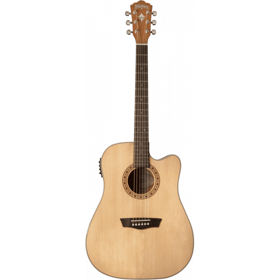 Guitare Electro acoustique Washburn Harvest D7SCE natural