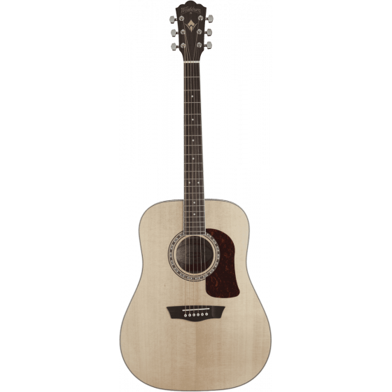 Guitare Acoustique Washburn Heritage D10S natural