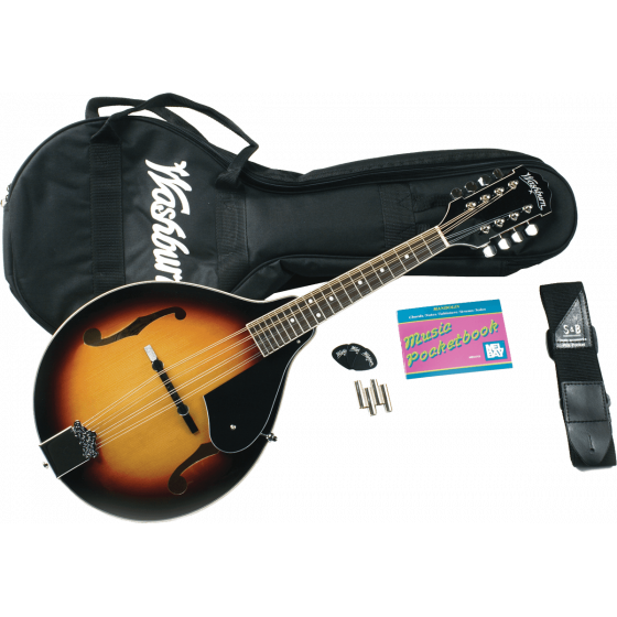 Pack mandoline Washburn type A M1 Sunburst