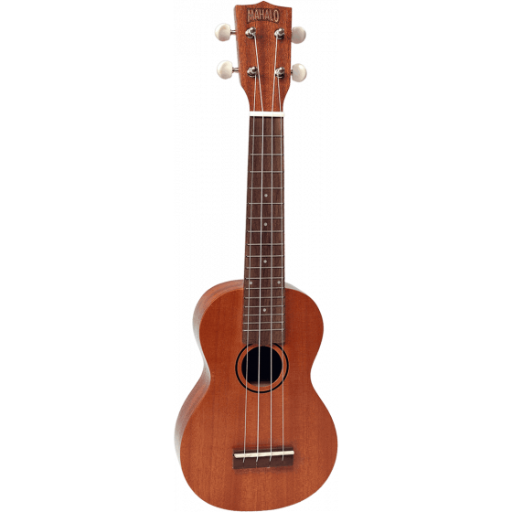 Ukulele Soprano Mahalo Acajou massif
