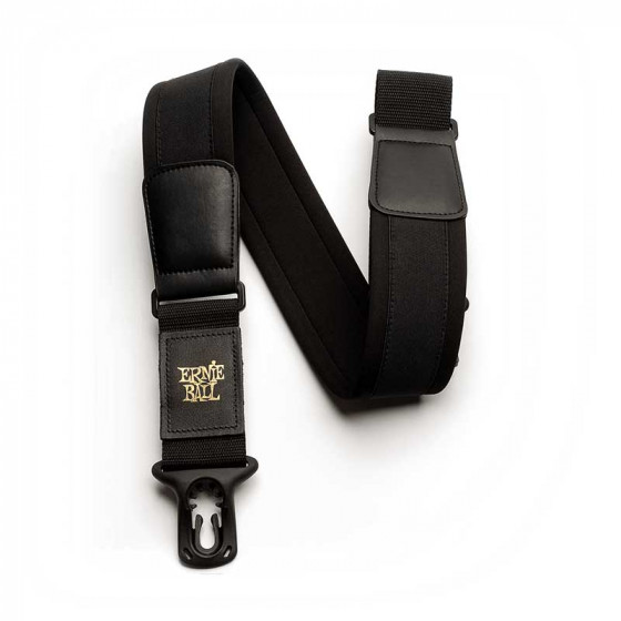 Sangle Néoprène Polylock noir Ernie Ball