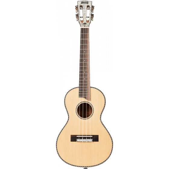 Ukulele Mahalo Tenor éléctro naturel tête perlée + housse