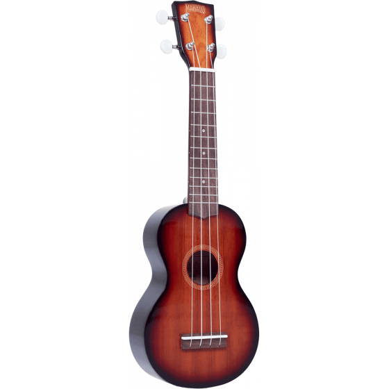 Ukulele Mahalo Java soprano 3 tons sunburst + housse