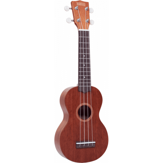 Ukulele Mahalo Java soprano transparent brown + housse
