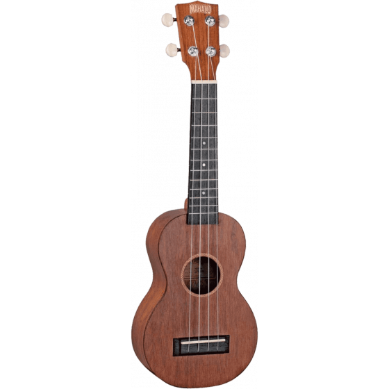 Ukulele Mahalo Kahiko soprano transparent brown + pack accessoires