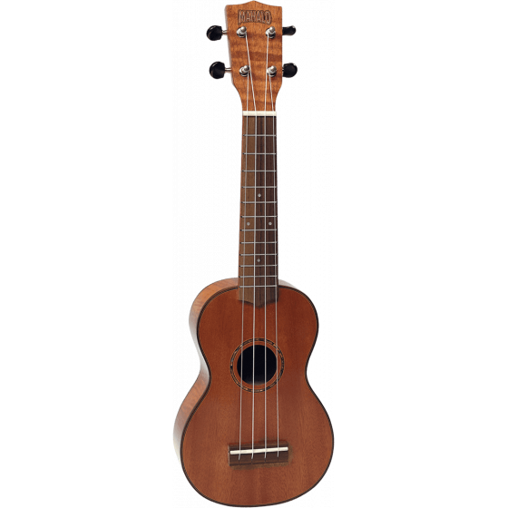 Ukulele Mahalo Acajou massif soprano + housse