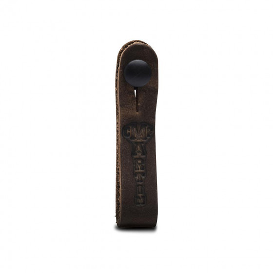 Contour de tête cuir Vintage Cocoa Martin & Co