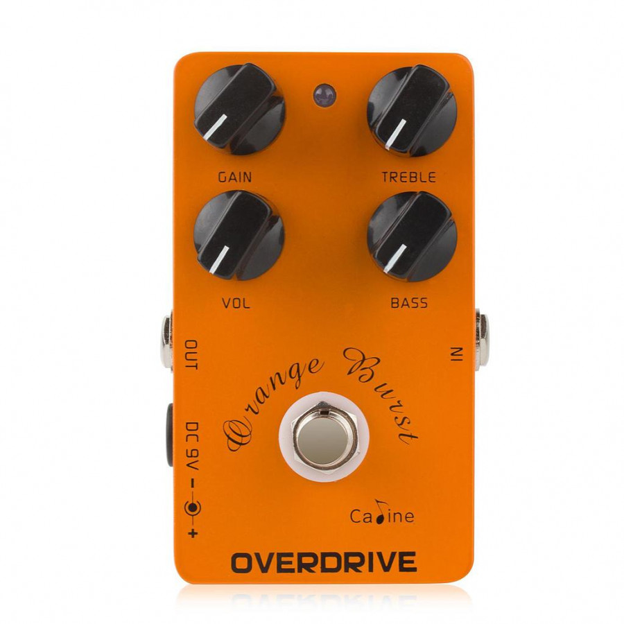 Pédale Overdrive Orange Brust Caline CP-18 Pédale Overdrive Orange Brust Caline CP-18
