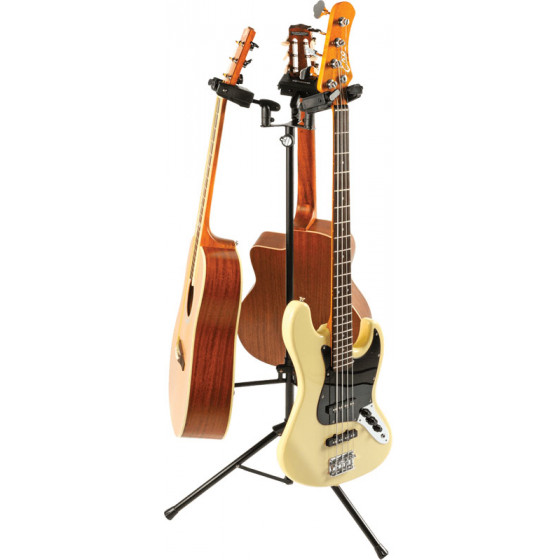Stand Quiklok guitare universel triple