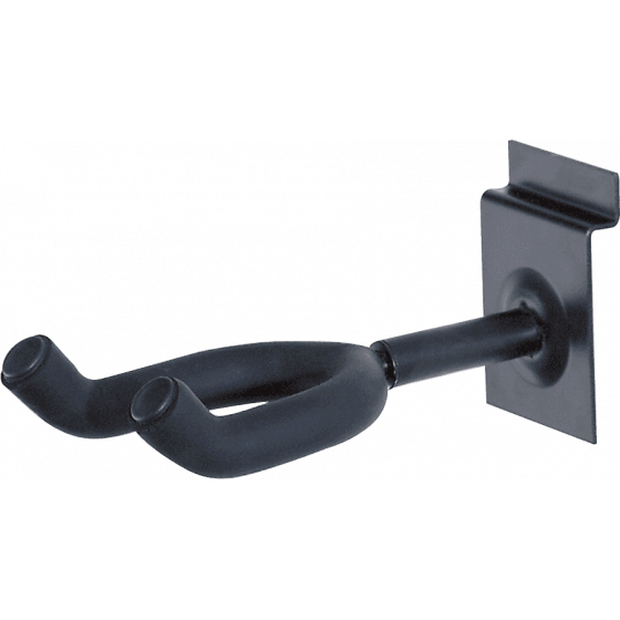 Support Quiklok guitare court pour slatwall - noir